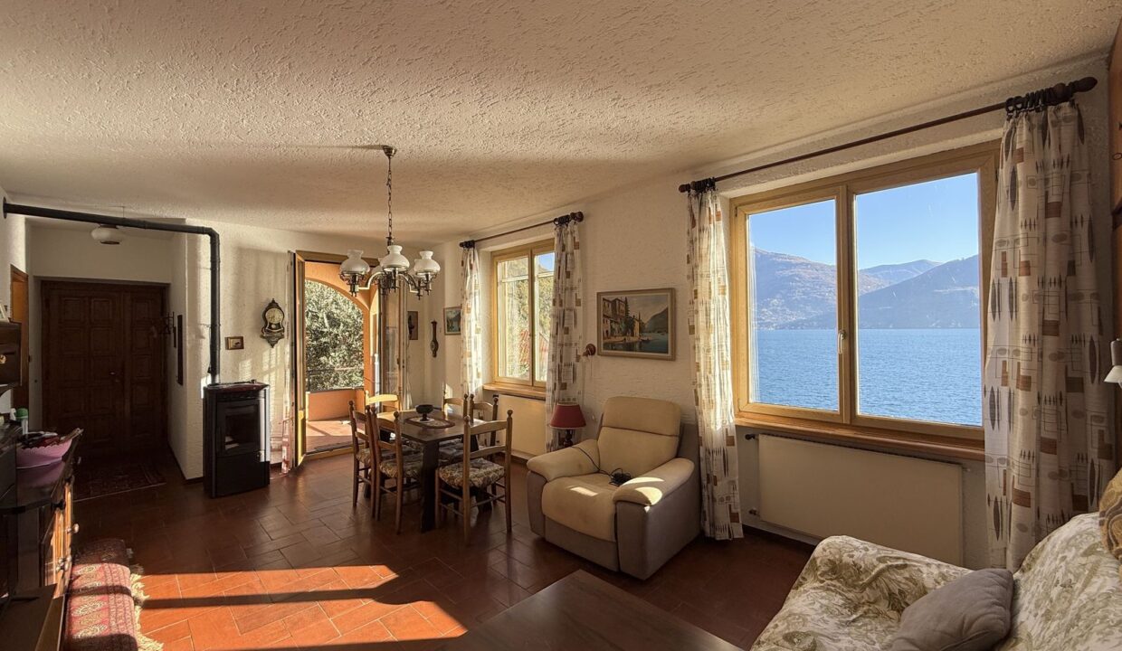 Villa in Menaggio mit direktem Seezugang