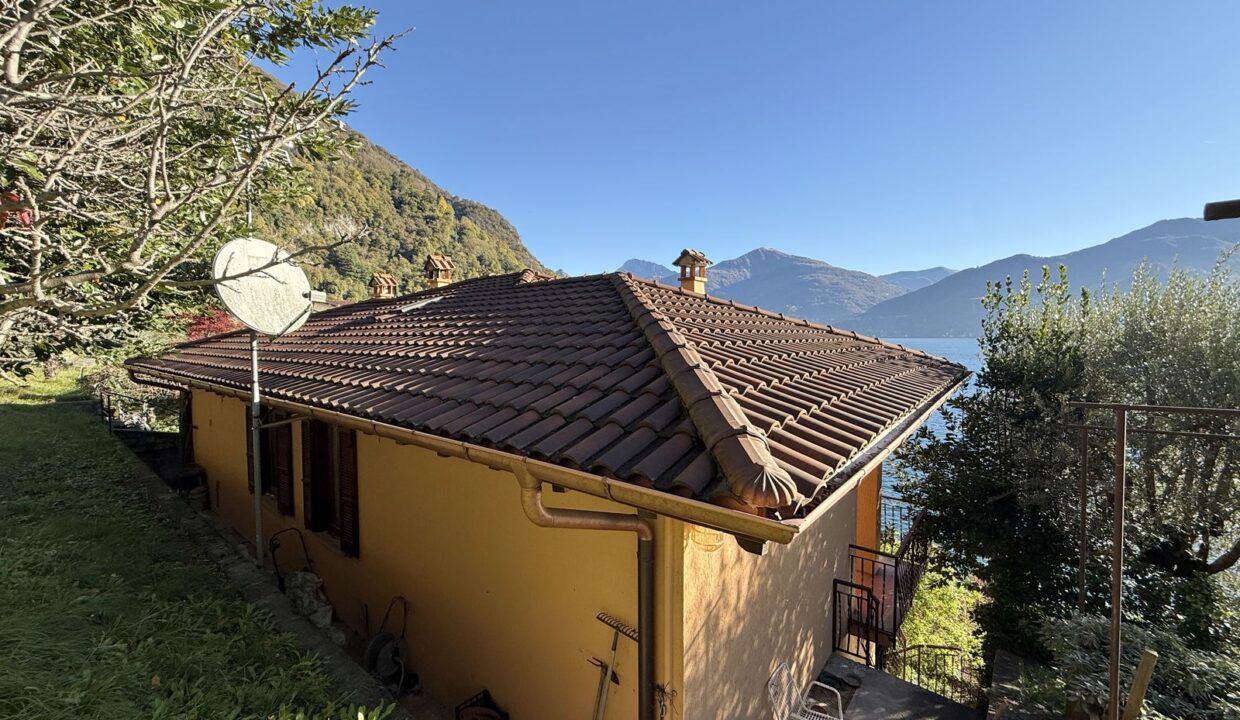 Villa in Menaggio mit direktem Seezugang