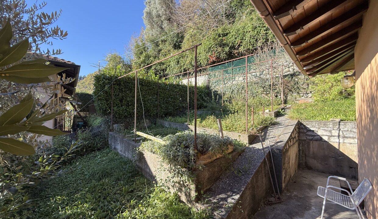 Villa in Menaggio mit direktem Seezugang