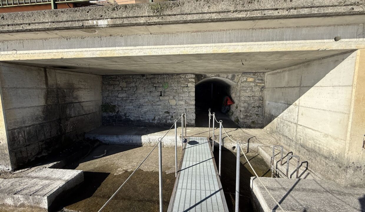 Villa in Menaggio mit direktem Seezugang