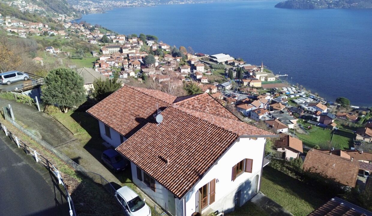 Comer See Villa mit Garten un Seeblick - Pianello Lario