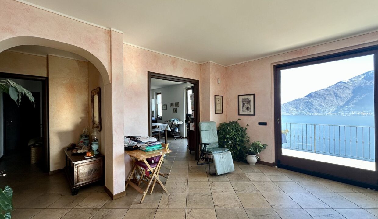Comer See Villa mit Garten un Seeblick - Pianello Lario