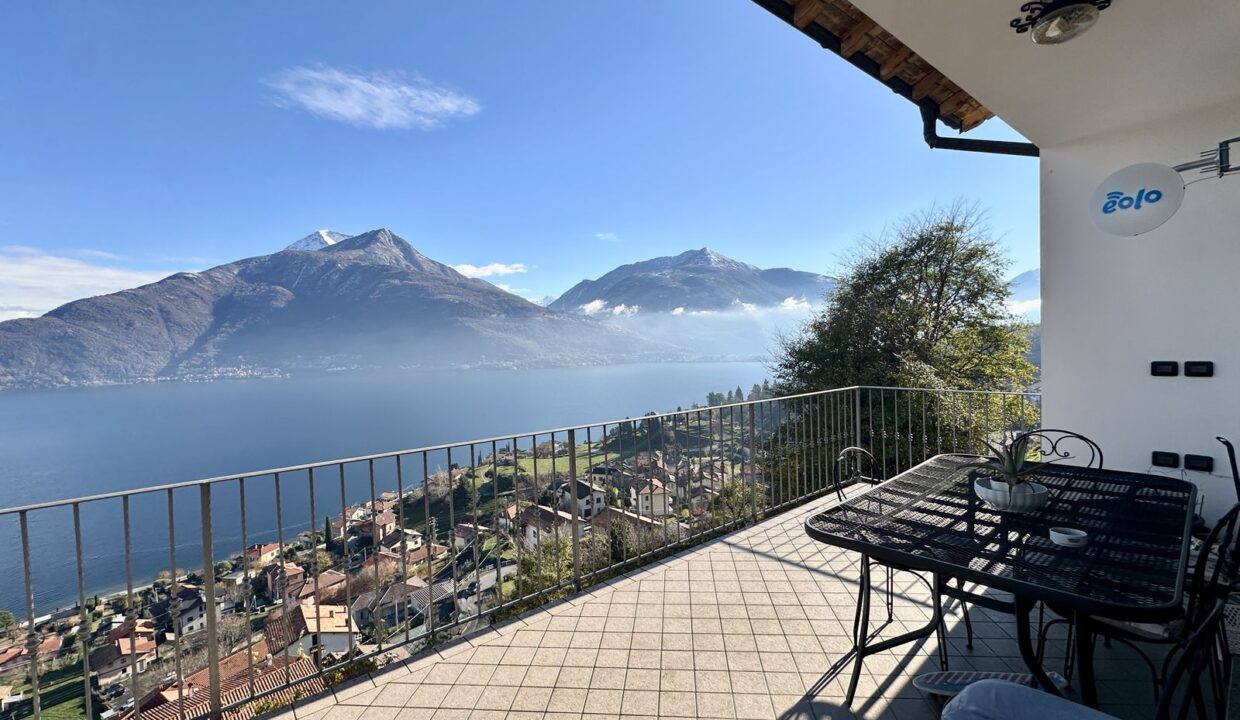 Comer See Villa mit Garten un Seeblick - Pianello Lario