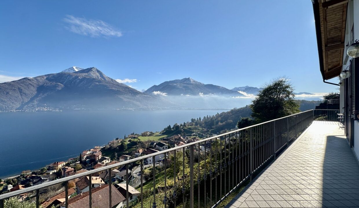Comer See Villa mit Garten un Seeblick - Pianello Lario
