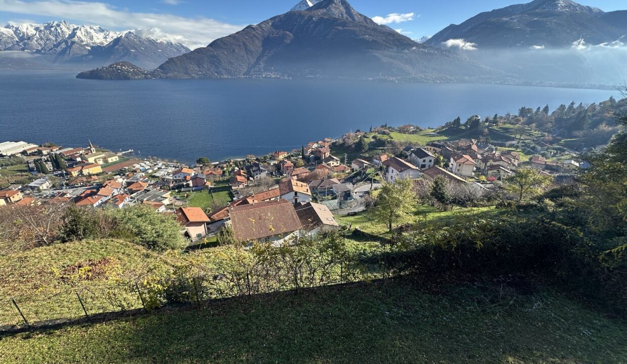 Comer See Villa mit Garten un Seeblick - Pianello Lario