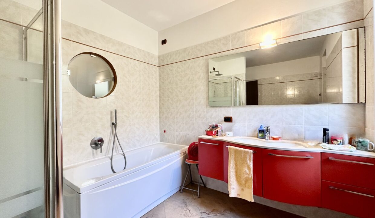 Comer See Villa mit Garten un Seeblick - Pianello Lario