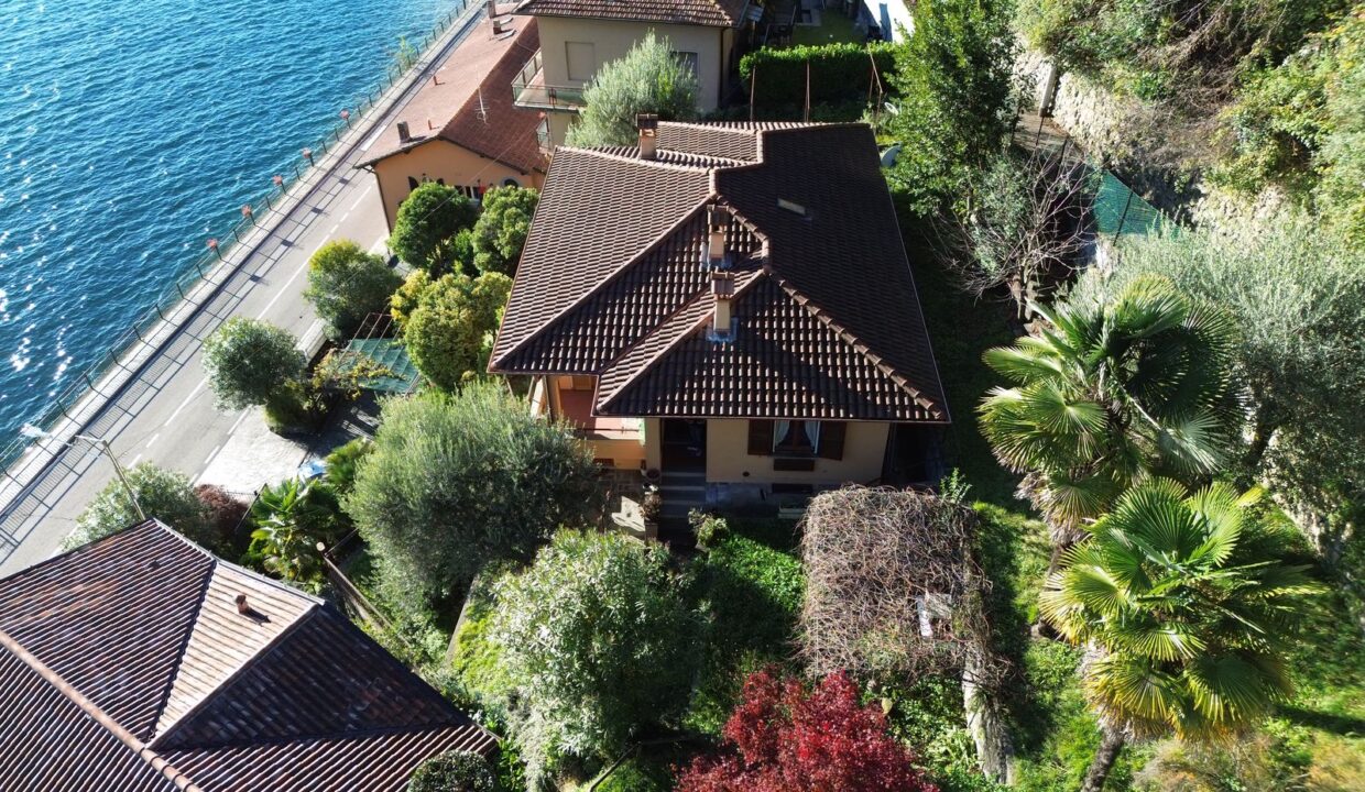 Villa in Menaggio mit direktem Seezugang