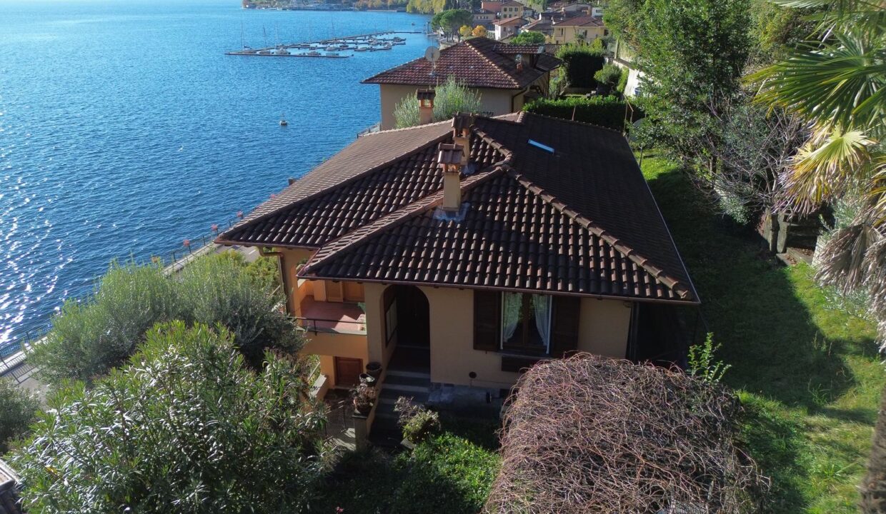 Villa in Menaggio mit direktem Seezugang