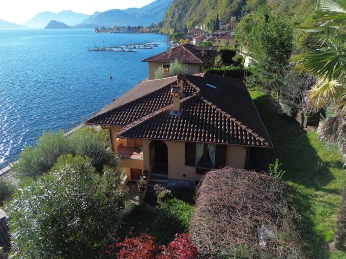 Villa in Menaggio mit direktem Seezugang