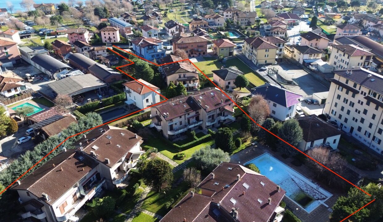 Comer See Domaso Wohnung mit Garten