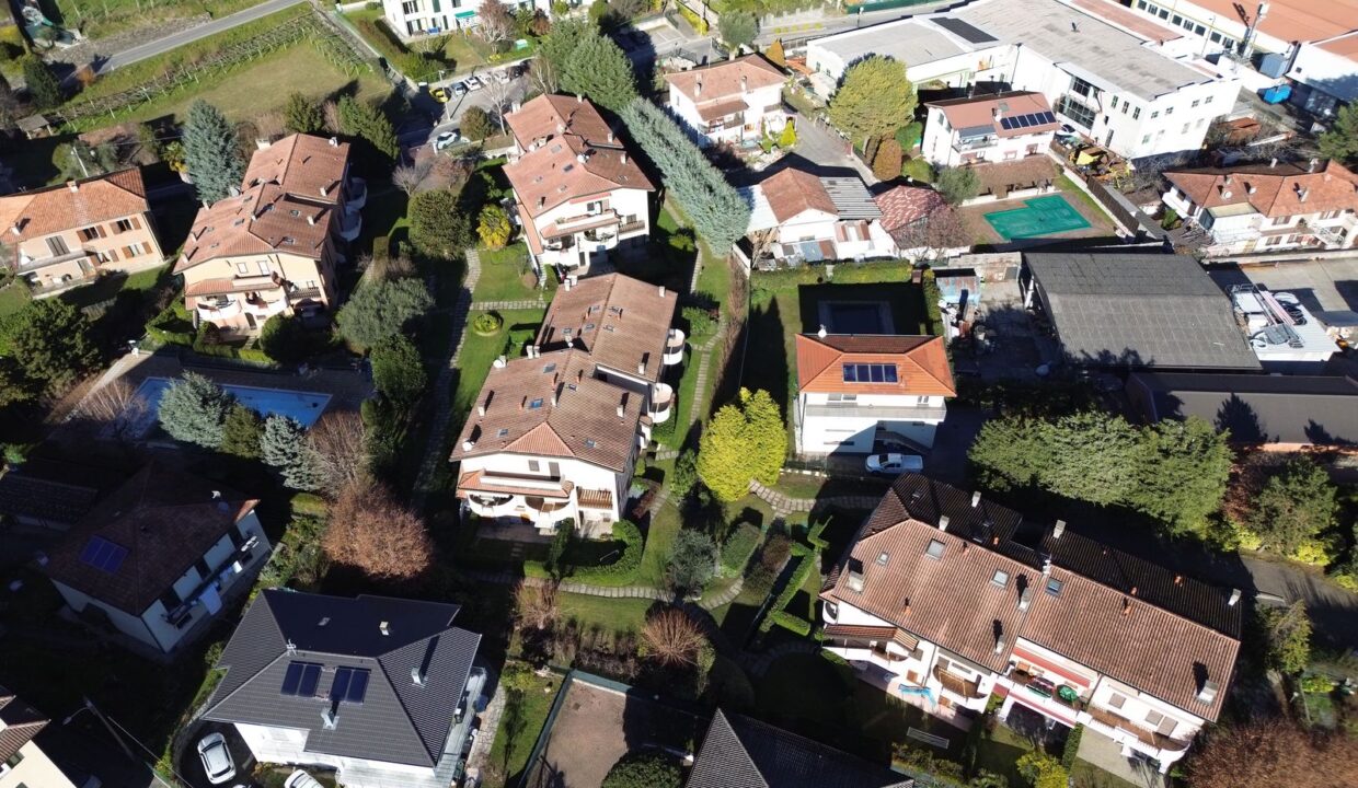 Comer See Domaso Wohnung mit Garten