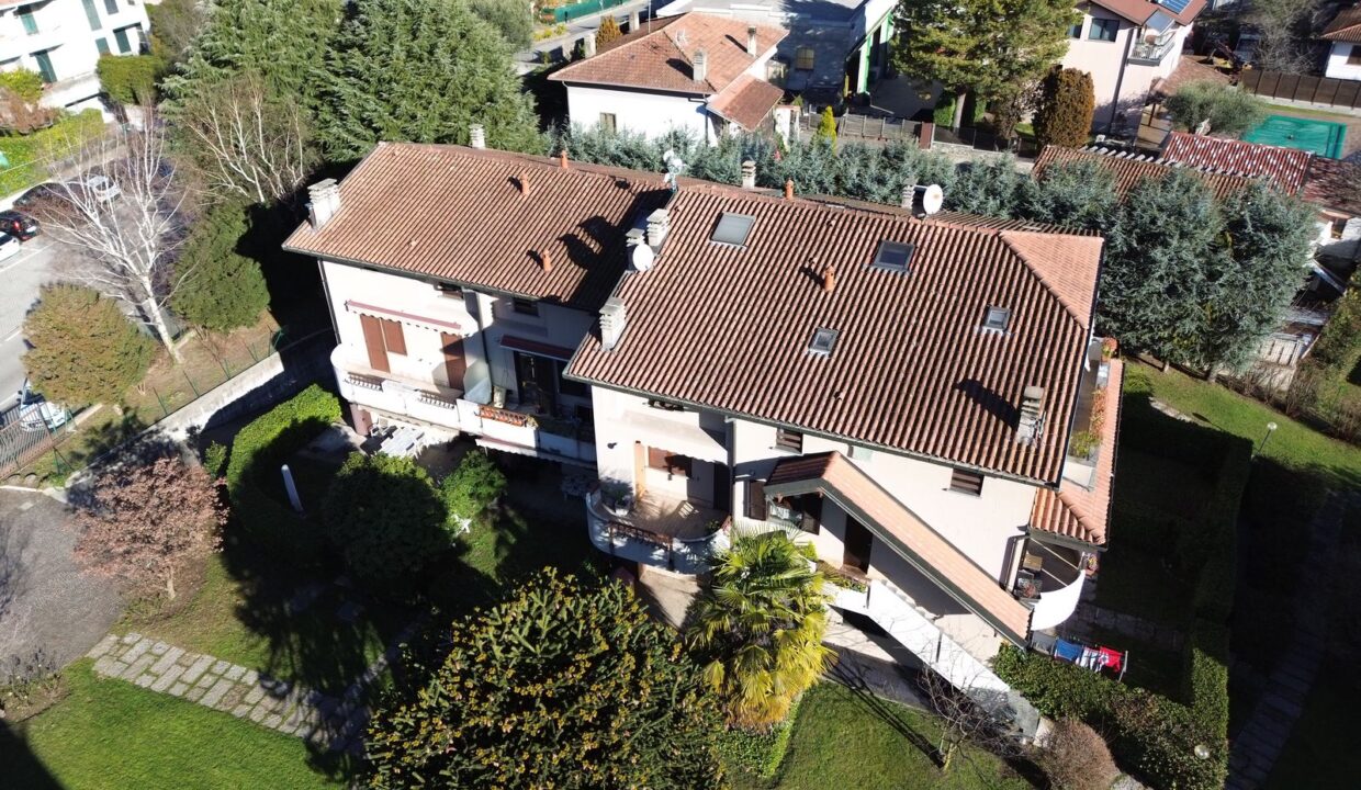 Comer See Domaso Wohnung mit Garten