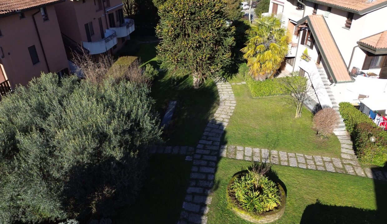 Comer See Domaso Wohnung mit Garten