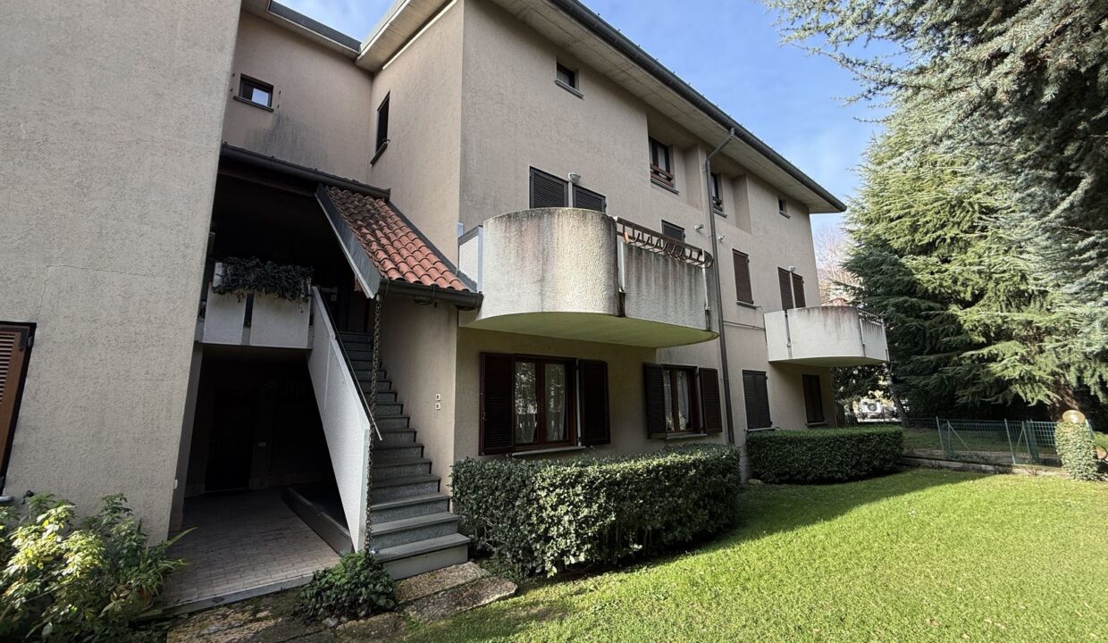 Comer See Domaso Wohnung mit Garten