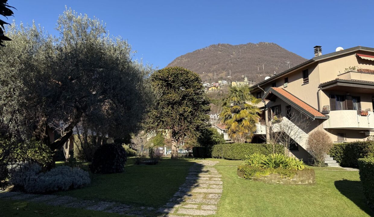 Comer See Domaso Wohnung mit Garten