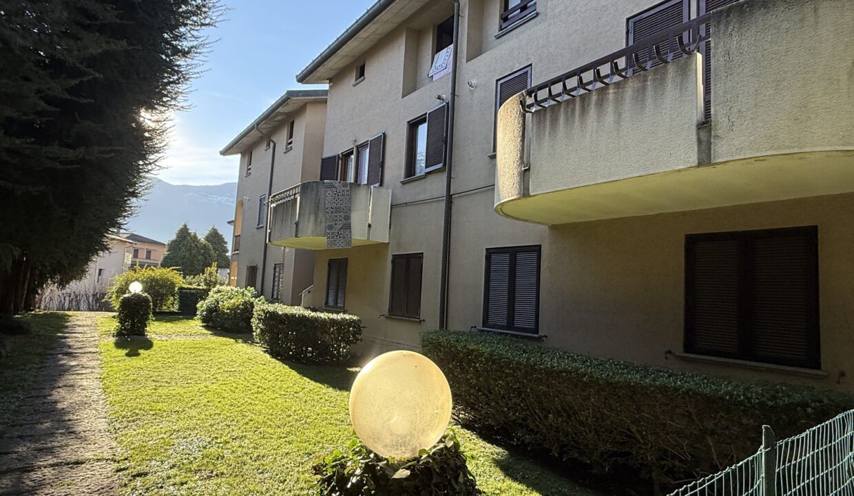 Comer See Domaso Wohnung mit Garten