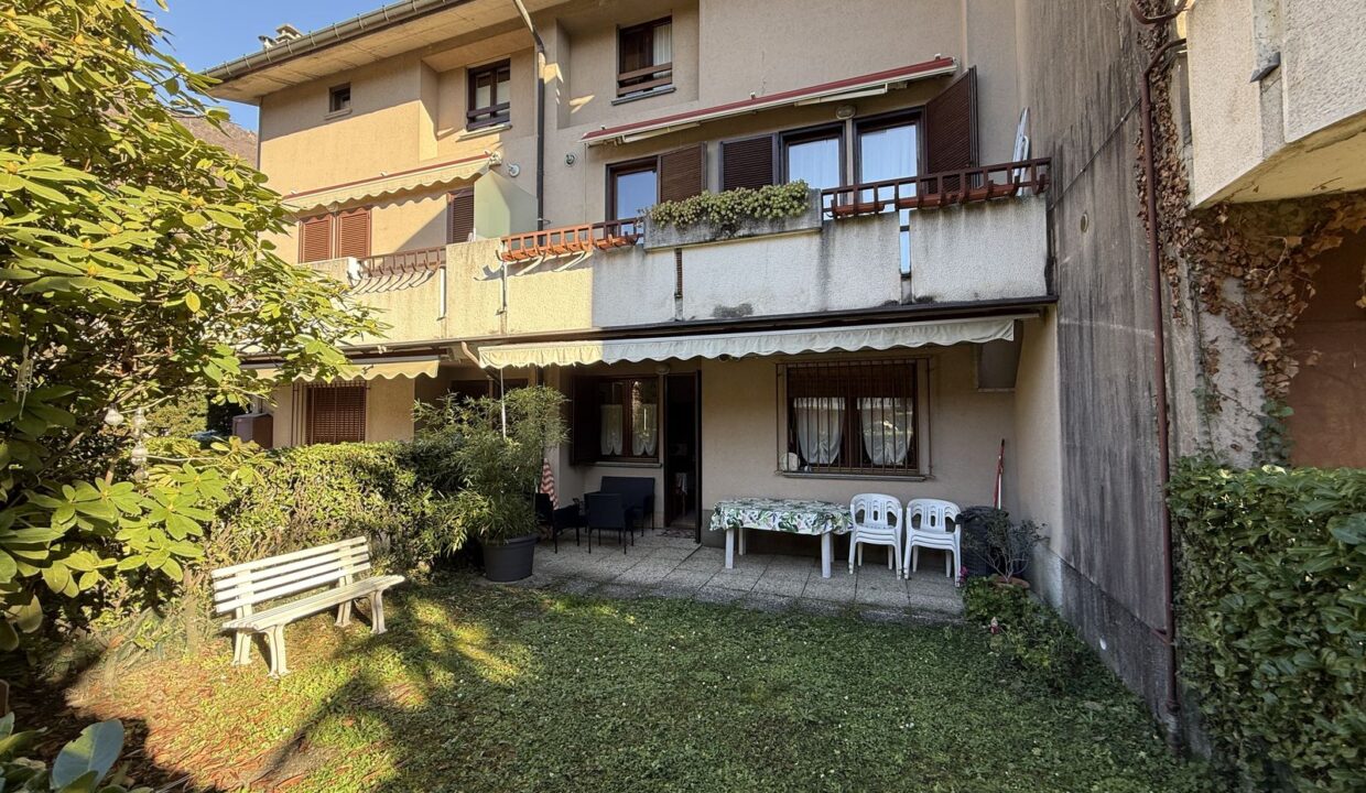 Comer See Domaso Wohnung mit Garten