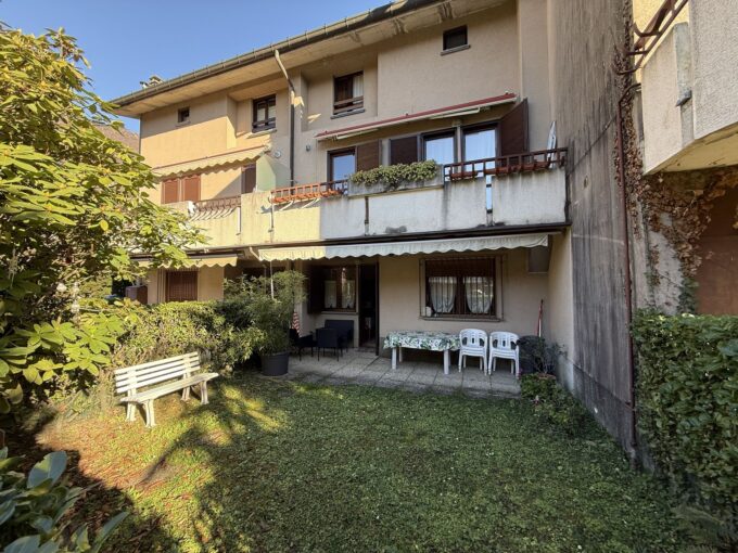 Comer See Domaso Wohnung mit Garten