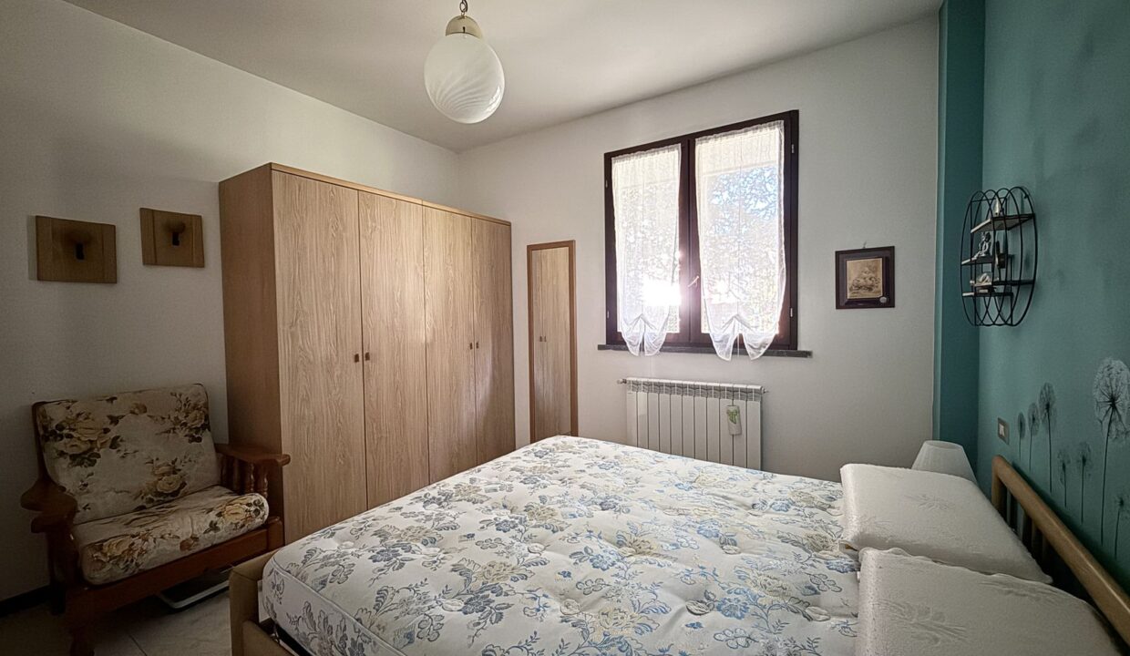 Comer See Domaso Wohnung mit Garten