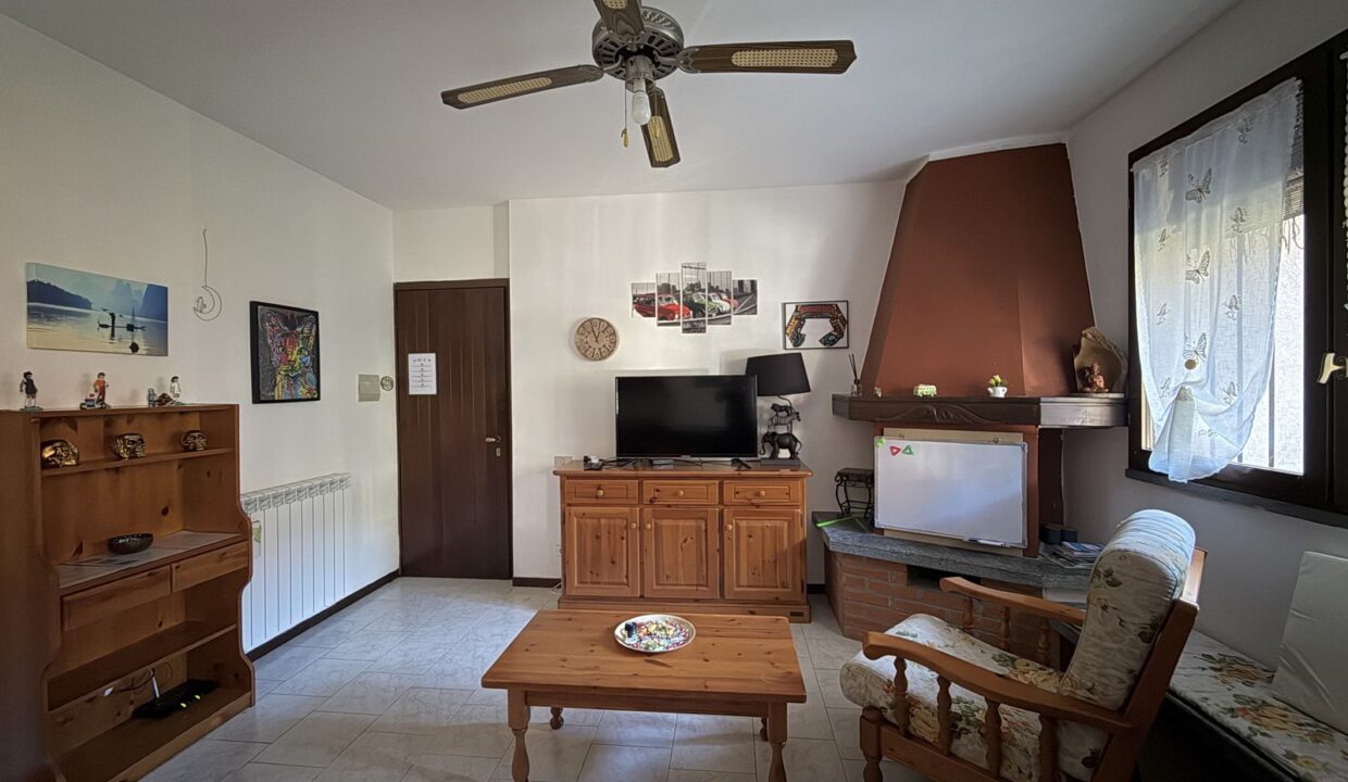 Comer See Domaso Wohnung mit Garten