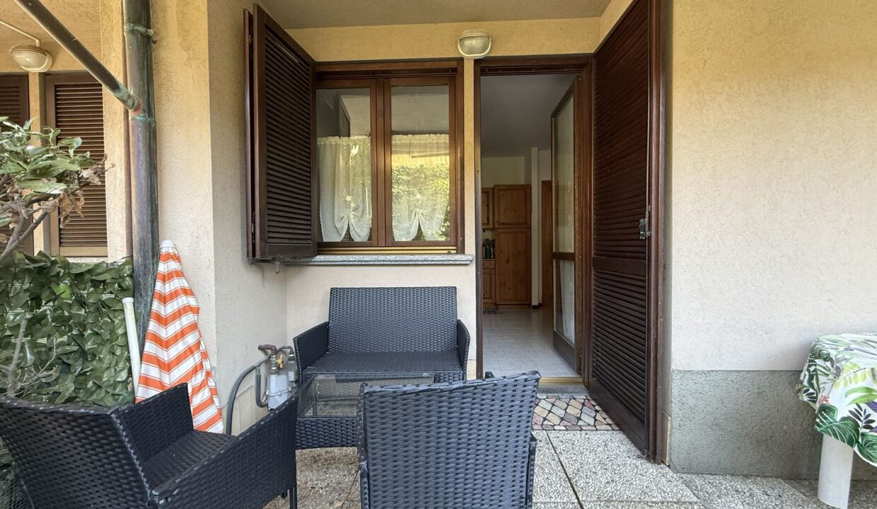 Comer See Domaso Wohnung mit Garten