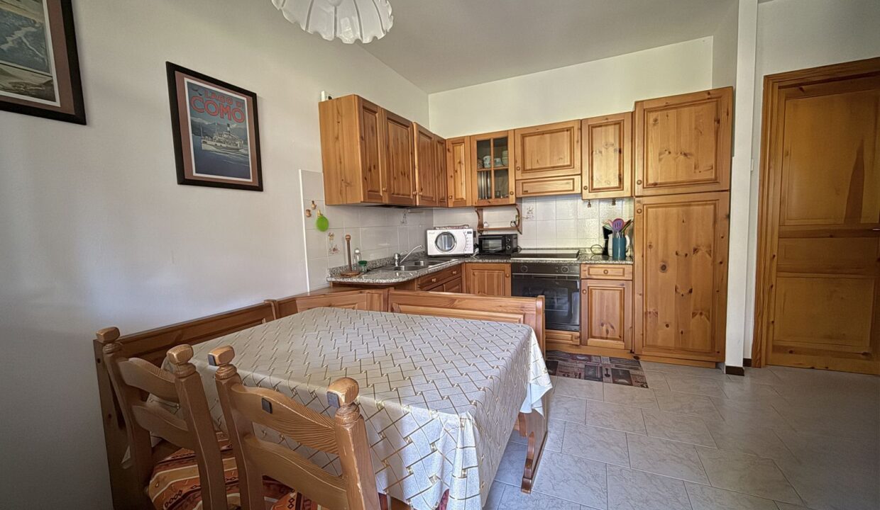 Comer See Domaso Wohnung mit Garten