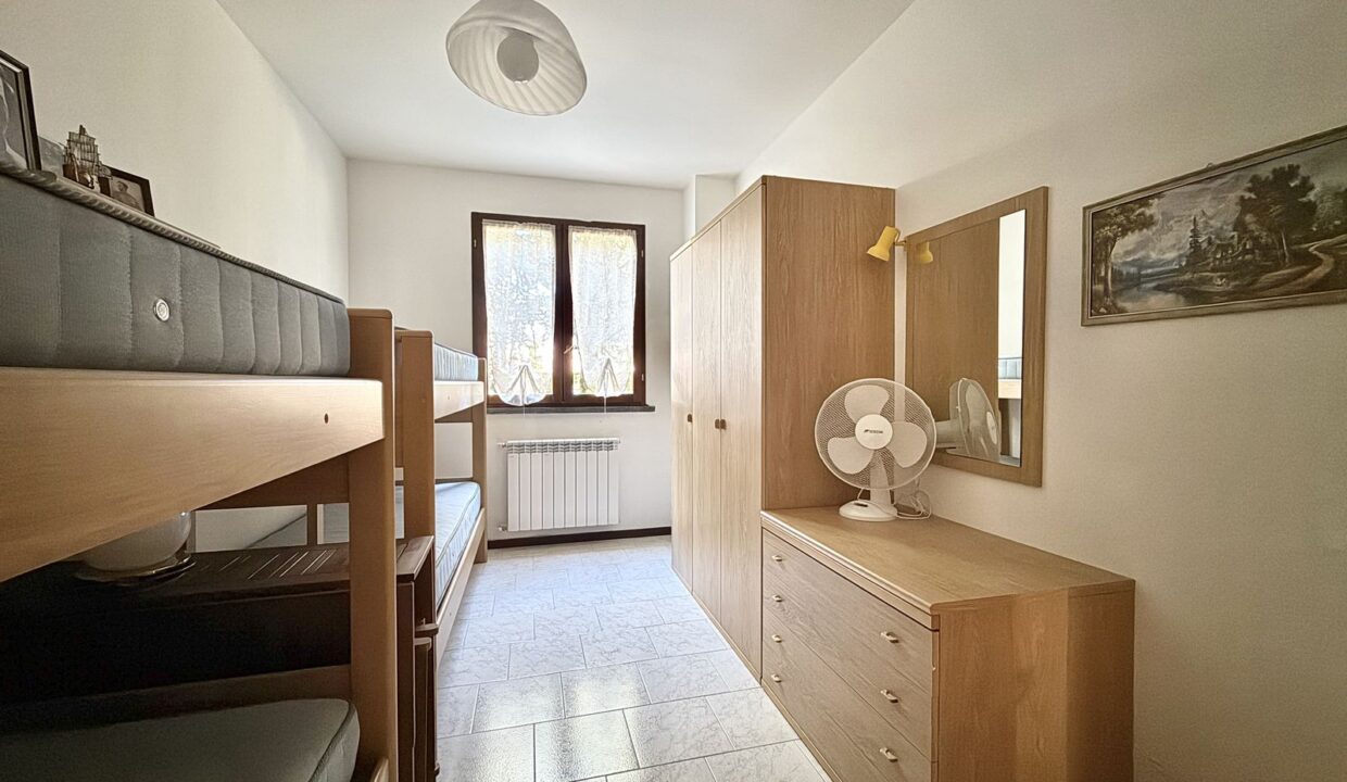 Comer See Domaso Wohnung mit Garten