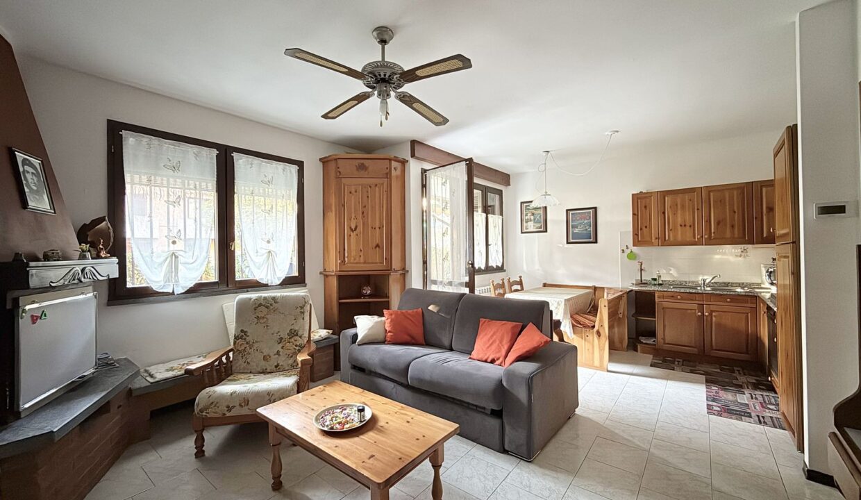 Comer See Domaso Wohnung mit Garten