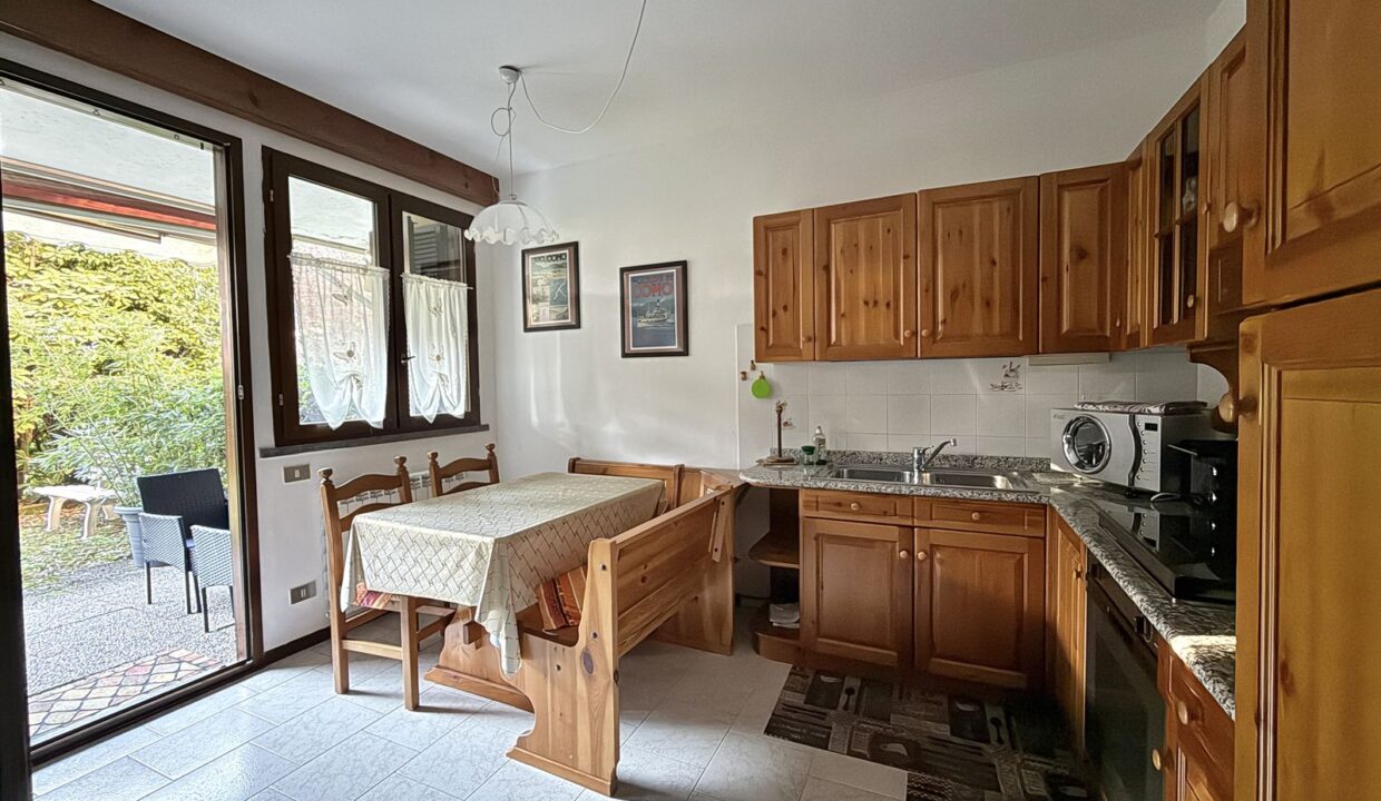 Comer See Domaso Wohnung mit Garten