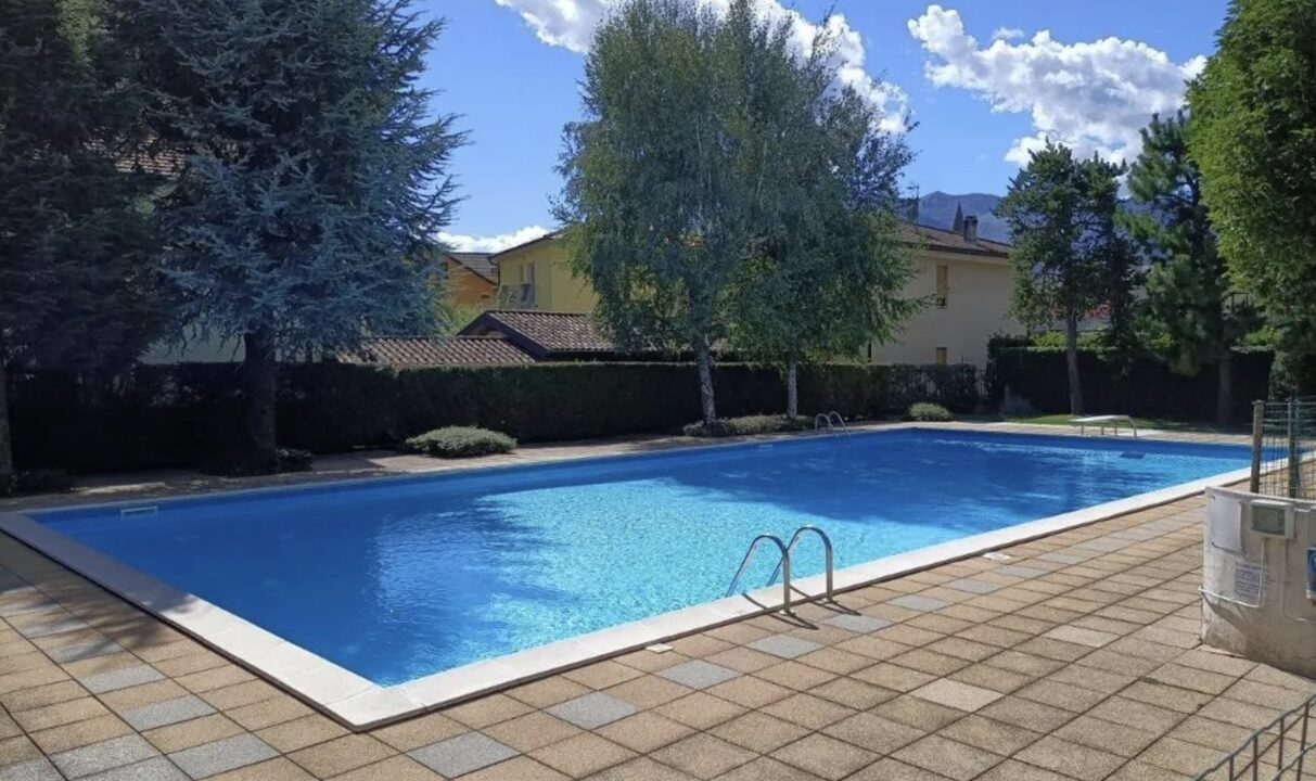 Comer See Domaso Wohnung mit Garten