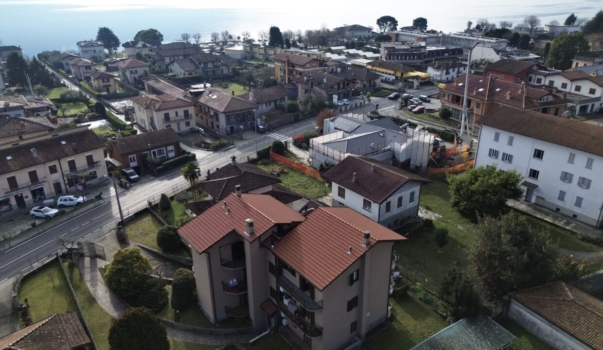 Wohnung Domaso mit Terrasse und Seeblick