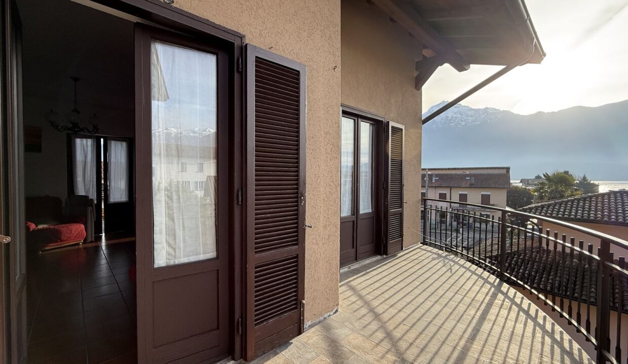 Wohnung Domaso mit Terrasse und Seeblick