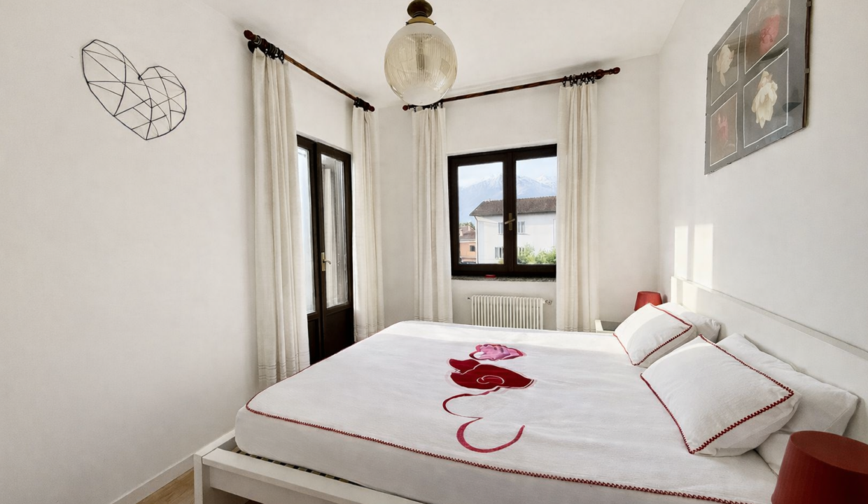 Wohnung Domaso mit Terrasse und Seeblick