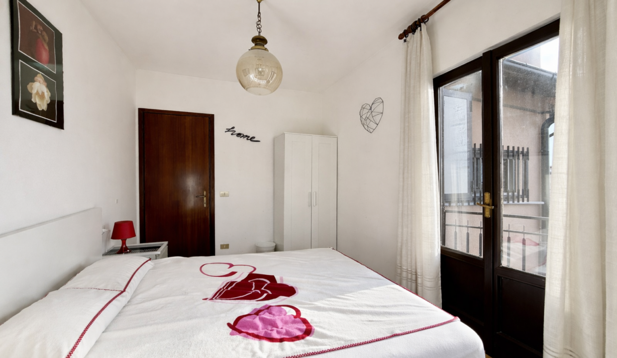 Wohnung Domaso mit Terrasse und Seeblick