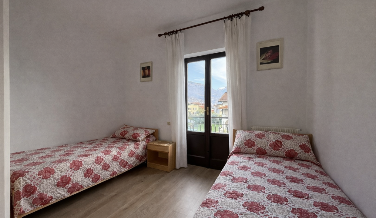 Wohnung Domaso mit Terrasse und Seeblick