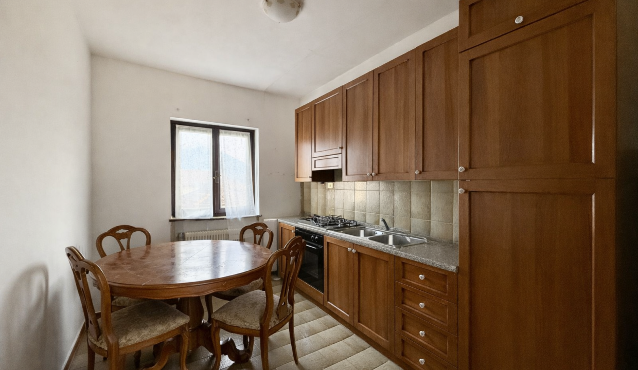 Wohnung Domaso mit Terrasse und Seeblick