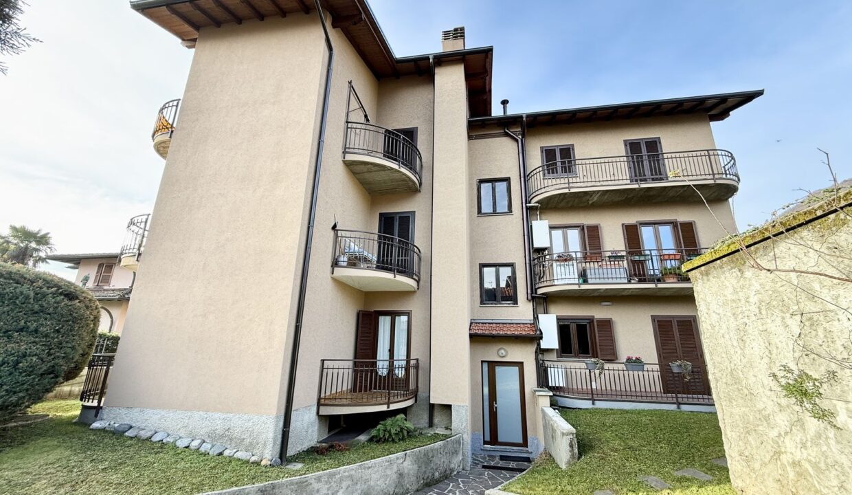 Wohnung Domaso mit Terrasse und Seeblick