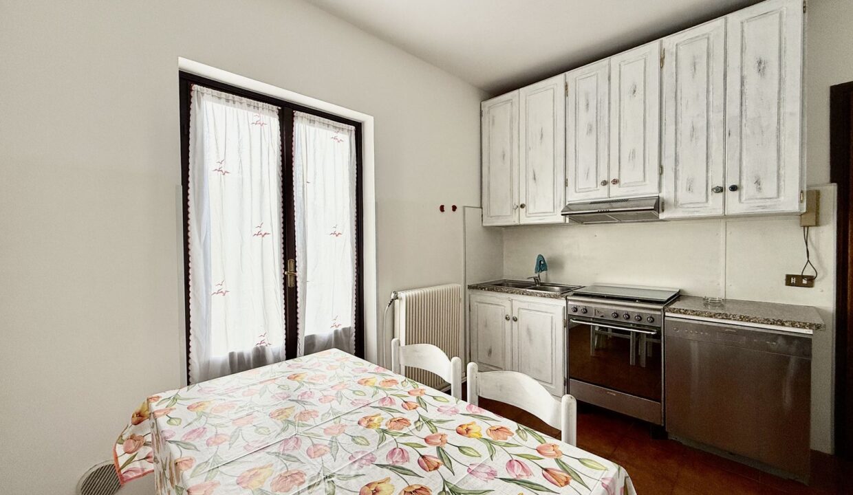 Wohnung Domaso mit Terrasse und Seeblick