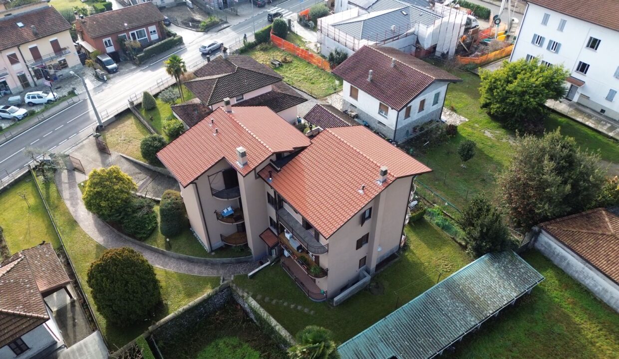 Wohnung Domaso mit Terrasse und Seeblick