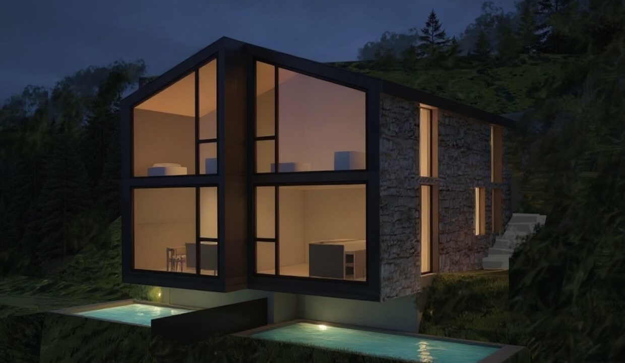 Villen am Comer See in Gravedona ed Uniti mit Seeblick