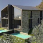 Villen am Comer See in Gravedona ed Uniti mit Seeblick