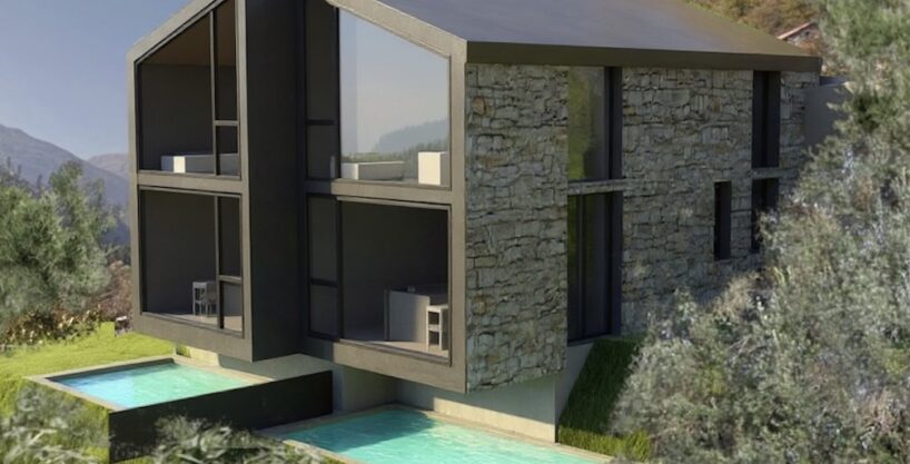 Villen am Comer See in Gravedona ed Uniti mit Seeblick