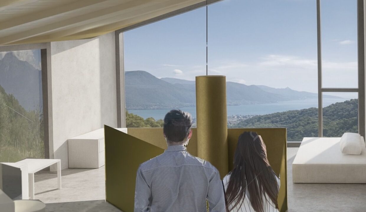 Villen am Comer See in Gravedona ed Uniti mit Seeblick