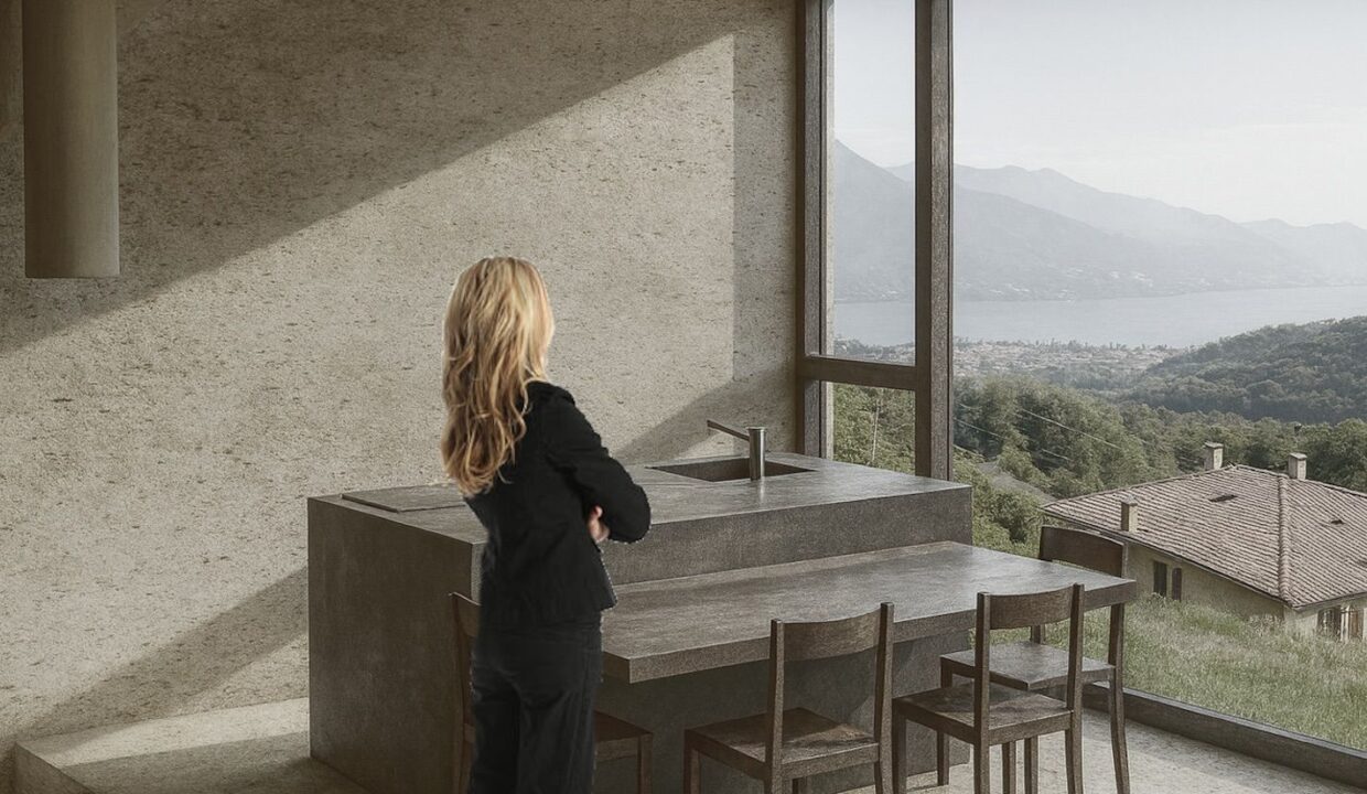 Villen am Comer See in Gravedona ed Uniti mit Seeblick