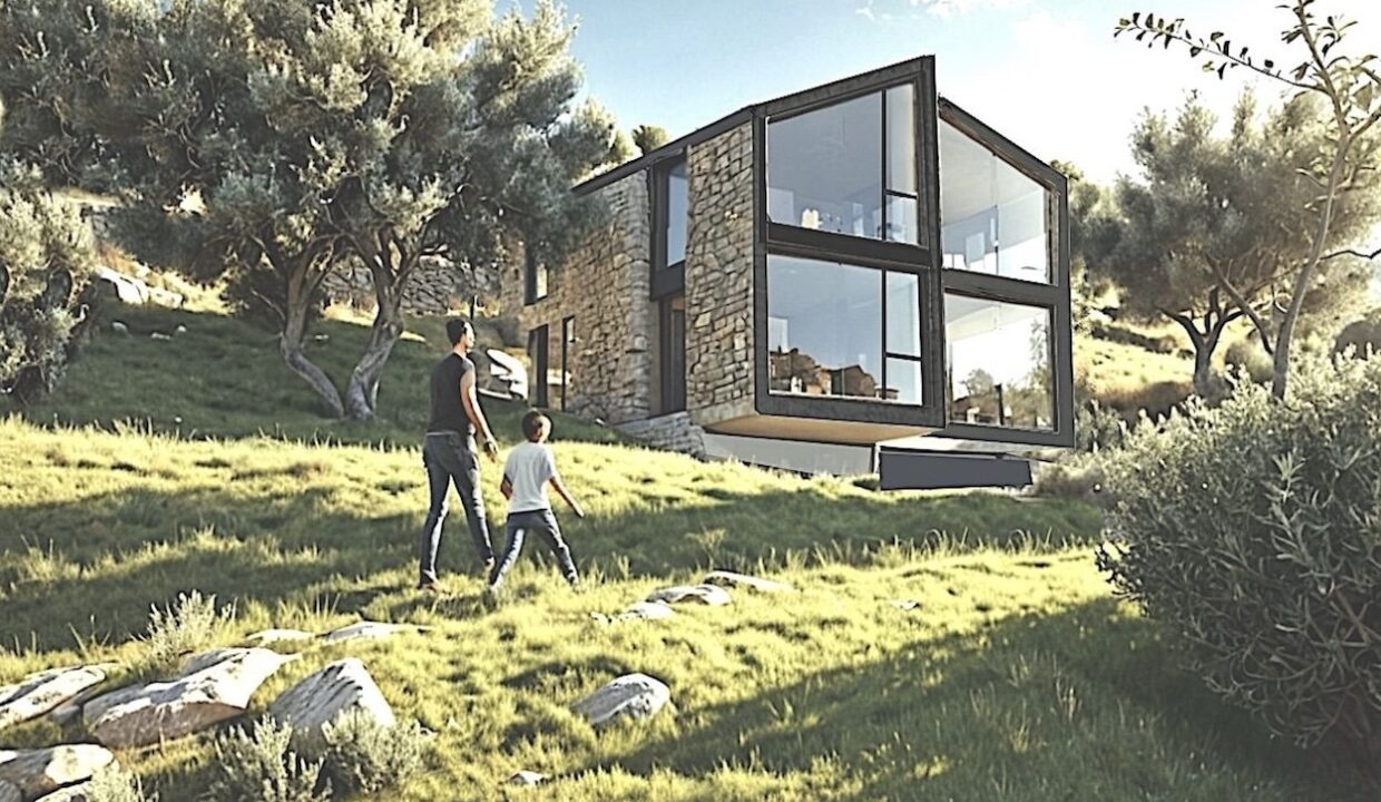 Villen am Comer See in Gravedona ed Uniti mit Seeblick