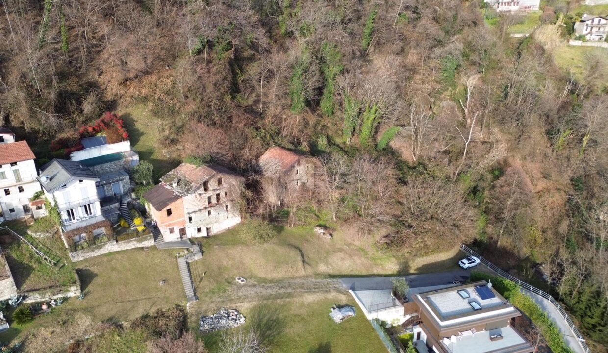 Comer See Steinhaus Gravedona ed Uniti mit seeblick