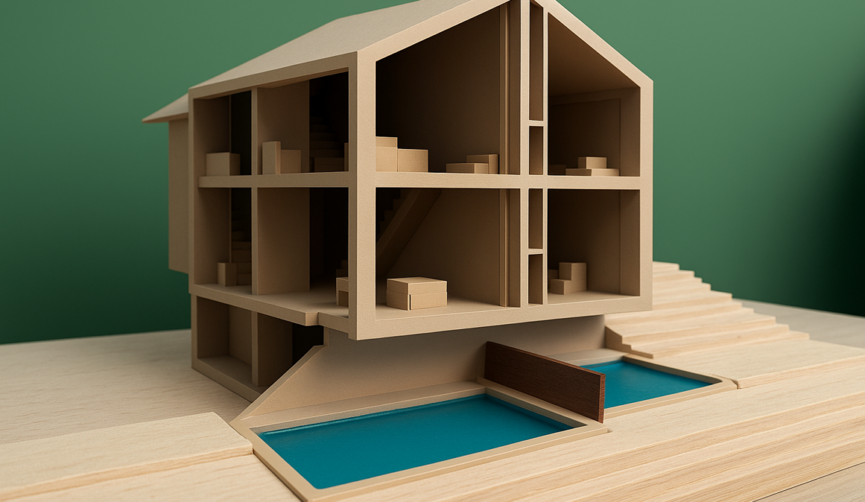 Villen am Comer See in Gravedona ed Uniti mit Seeblick