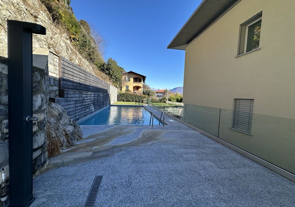 Comer See Menaggio Wohnung mit Seeblick