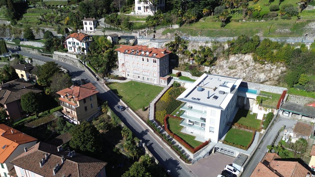 Comer See Menaggio Wohnung mit Seeblick