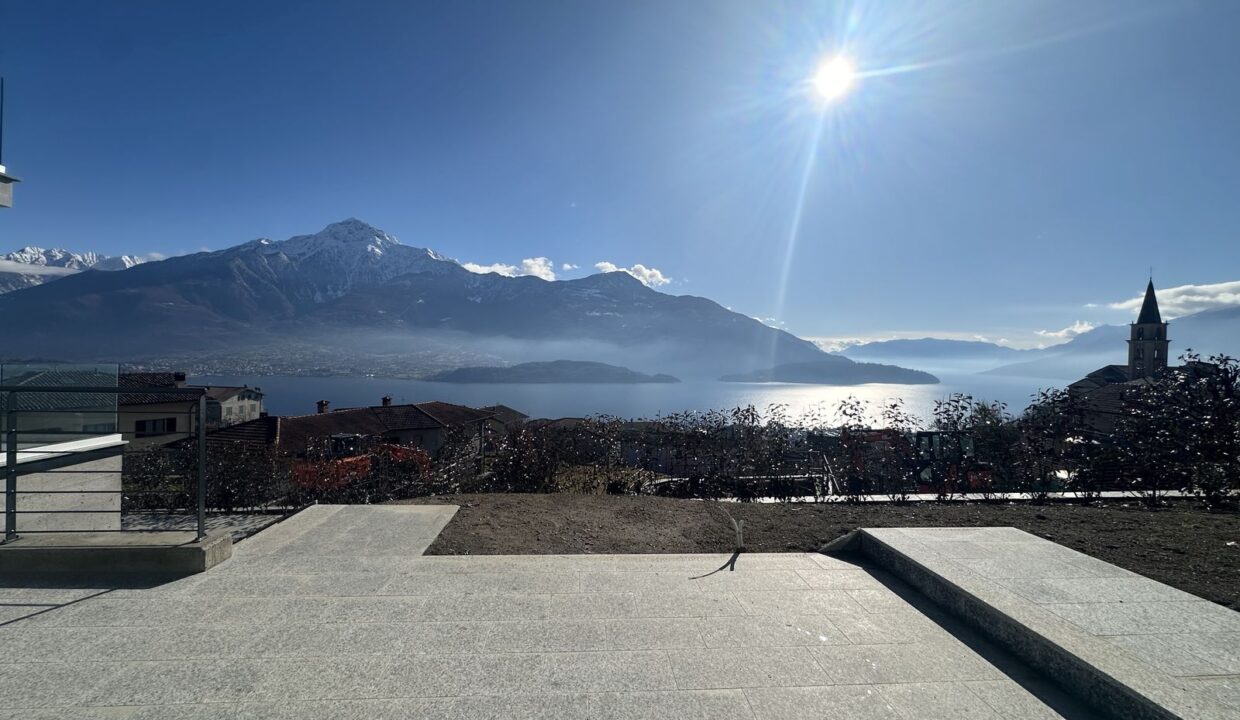 Comer See Moderne Wohnungen Vercana Seeblick